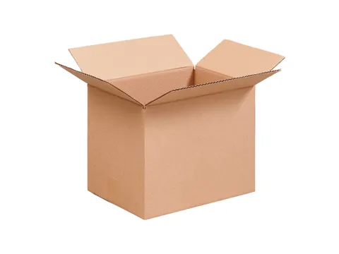 Amerikaanse Vouwdoos Enkelgolf B-Golf Bruin 330x220x290mm 20 Stuks