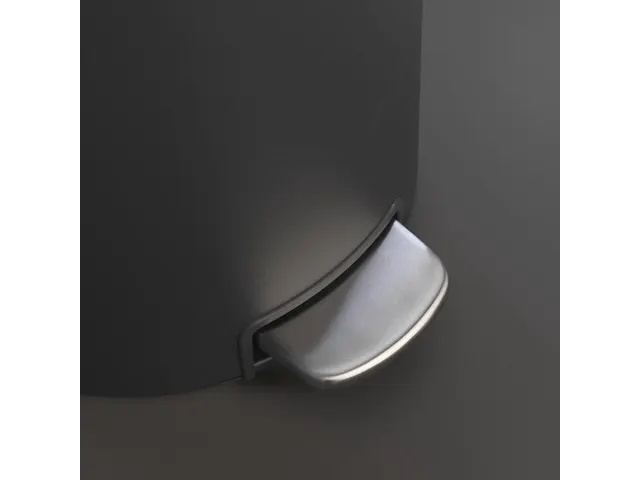 Pedaalemmer newIcon 30 Liter Grijs