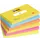Memoblok 3M Post-it 655 76x127mm Energetic Colours