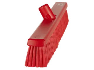 Vikan 31994 zachte brede bezem rood 610mm - 3