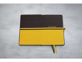 Weekagenda Linescape A5 2026 (EN) donkergrijs Hardcover verticale inde - 5