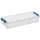 Q-line opbergbox 2,5L transparant blauw - 38,8x14,2x6,5cm
