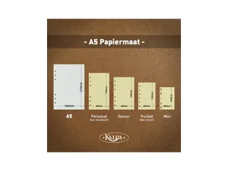 Agendavulling 2027 Kalpa A5 7dagen/2pagina's - 6