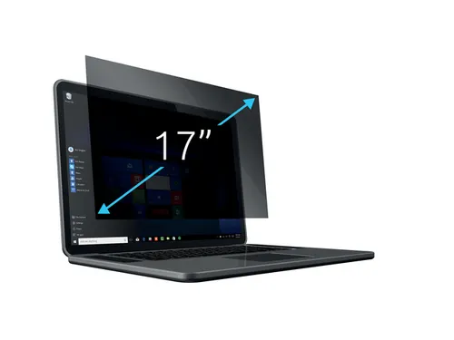 Laptop Privacyfilter 2-Weg 17 inch breed 16:10