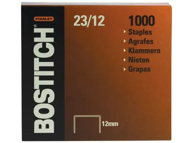 nietjes 23-12-1M 12 mm verzinkt