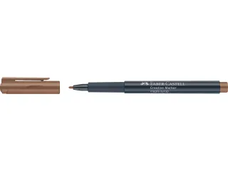 Creatief marker Faber-Castell 187 Maple Syrup - 4