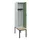 locker met bank,HxBxD 1950x400x815mm,1vak,vak B 400mm,draaigrendel