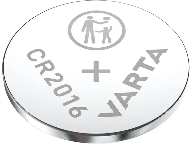 Batterij VARTA knoopcel 2x CR2016 lithium