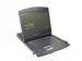 Modulaire console met 19 inch TFT 1-poorts KVM & touchpad FR-toetsenbo