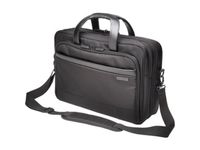 OUTLET Contour 2.0 15.6 inch Business Laptop Briefcase Zwart Polyester
