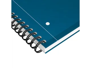 Spiraalblok Oxford International Notebook A4+ lijn Petrol Blauw - 6