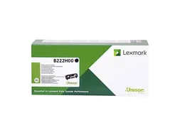 Tonercartridge Lexmark B222H00 zwart