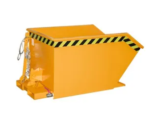 Kiepbak voor spaanders,HxLxB 680x1440x780mm,0,5m³,draagverm. 1000kg - 2