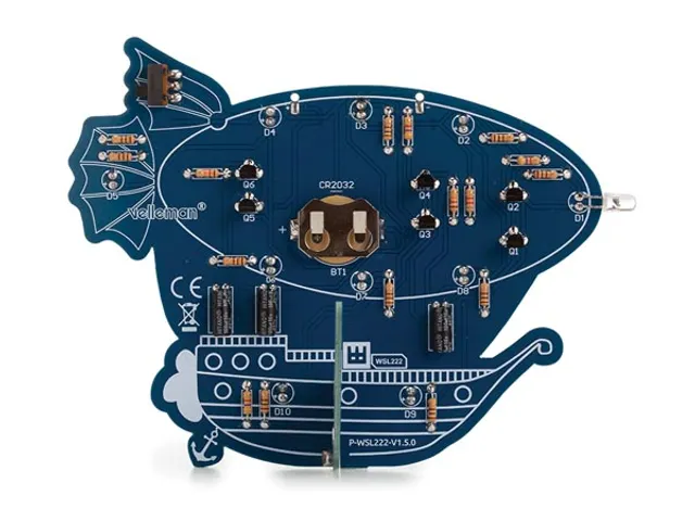 Zeppelin Rétro - Kit DE Soudage Éducatif