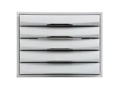 Ladenblok Fantasy Works A4+ met 5 laden Grijs