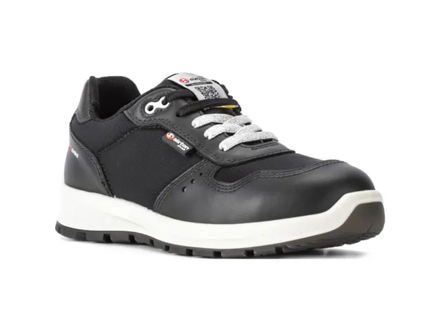 Sixton Windex lage S3 veiligheidsschoenen, SRC, ESD, zwart, maat W-40,