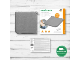 Medisana OL 600 Outdoor warmtekussen 40x40cm Grijs - 7