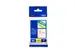Labeltape Brother P-touch TZe-222 standaard 9mm rood op wit