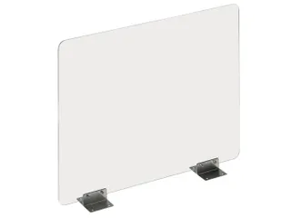 Wand lateraal- open kantoor 80x60cm - 1