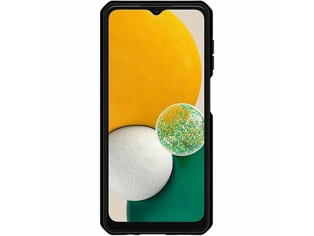 Spectrum_R Case Galaxy A56 5g Solid zwart mat Softbag
