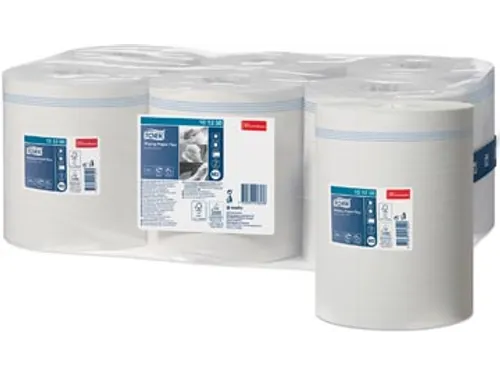 Advanced Wiping Plus poetspapier centerfeed M2 wit 2-laags, pak 6 roll