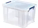 Bankers Box Opbergdoos Transparant 36 Liter