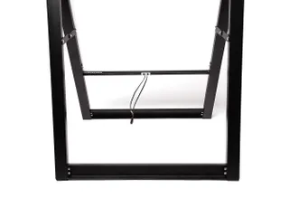 Verlicht Stoepbord LED Slide In A1 Zwart - 11