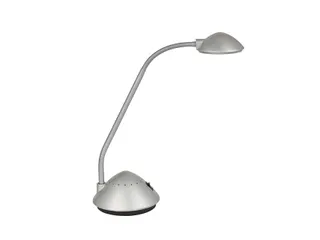Bureaulamp MAULArc LED zilver - 2
