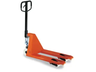 Palletwagen 2.5t Zwenk-/vorkwielen Nylon Enkelvoudig Vorklengte 810mm - 1