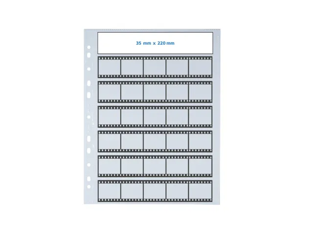 Herma 7767 Insteekhoes voor 7x5 negatieven 100 Stuks Negatievenhoes