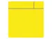 Magneet scrum 75x75mm geel 5 stuks