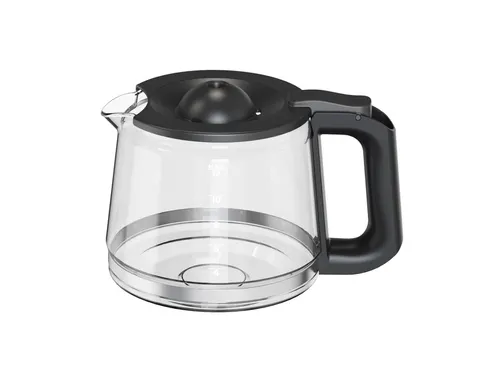 Koffiezetapparaat Inventum 1.5 liter zwart met rvs
