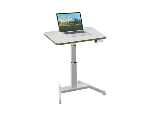 Zit-Sta bureau 80x60cm Leitz Ergo elektrisch klein