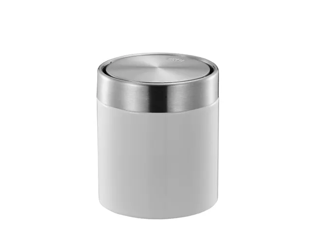 Fandy Tafelafvalbak Wit Mat RVS