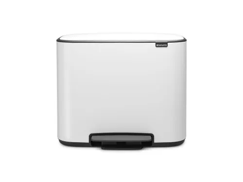 Bo Pedaalemmer 36 Liter Wit