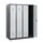 schoollocker,HxBxD 1530x1200x500mm,4vak,vak B 300mm,cil.-slot