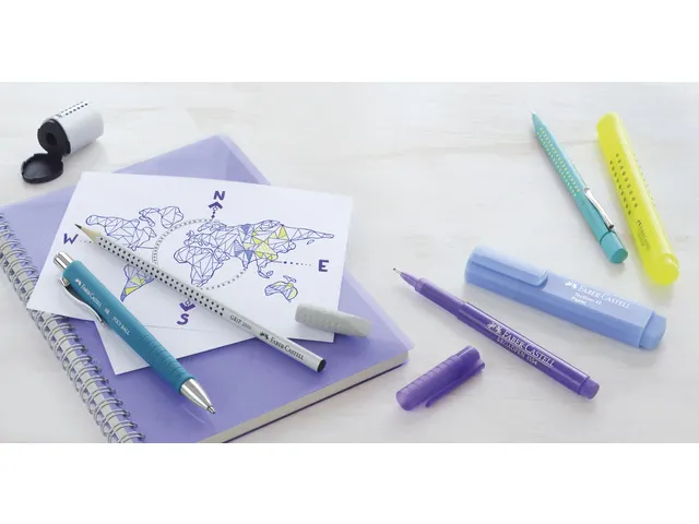 Capuchon Gomme Faber Castell Grip 2001 Gris