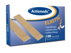 Vingerverbanden Hypoallergeen Elastisch 120x20mm Huidkleurig