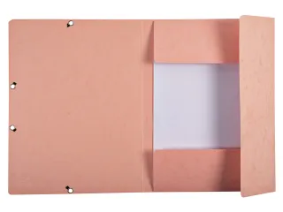 Elastomap Exacompta Aquarel A4 3 kleppen 400gr glanskarton roze - 3