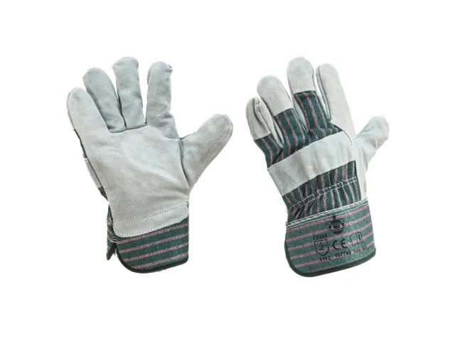 My-T-Gear Sumechanische lederen handschoenen, maat 10,5, 12 paar