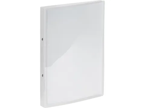 Presentatieringband Kangaro venster 16mm 2-rings, A4 formaat. Vervaard