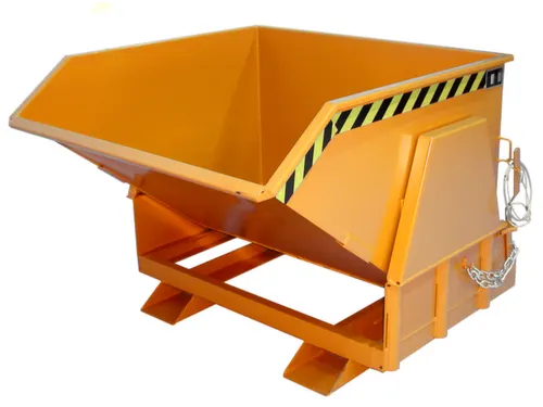 Kiepbak Hxbxd 1070x1650x1430mm 1.2m³ 279kg Draagverm. 2500kg Ral2000