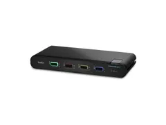 Belkin F1DN104KVM-UN-4 KVM Switch Zwart