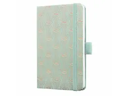 Weekagenda Beauty A6 2026 (NL/FR/EN/DU) Mystic Aquamarin Hardcover