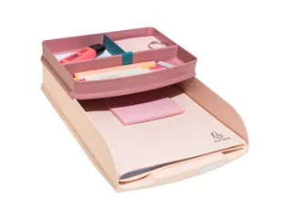Brievenbak A4 COMBO STYLI SKANDI NUDE Roze - 5
