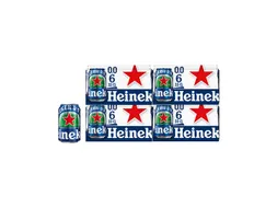 Bier Heineken 0.0% blik 330ml