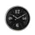 Landelijke wandklok - 39cm - Stille klok - Wit/ ZIlver - NeXtime "Clas