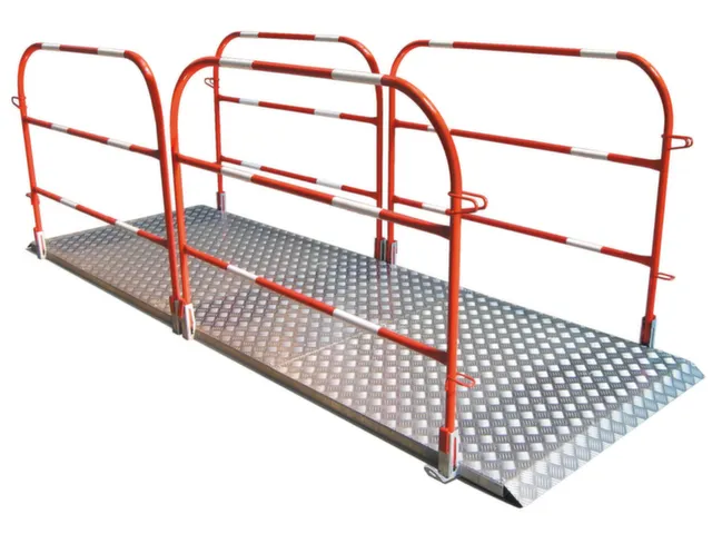 greppelbrug,LxB 2000x1000mm,draagverm. 150kg/m²