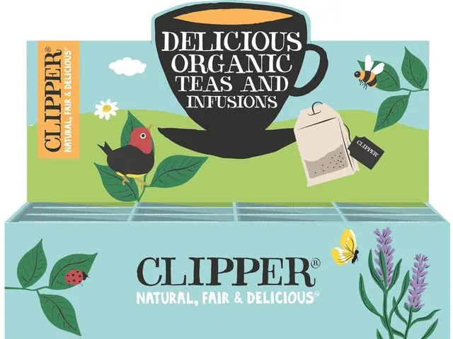 Theedoos Clipper Variety Pack 180 zakjes 11 smaken