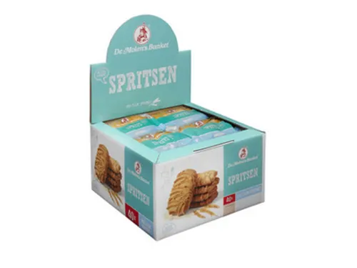 Koeken De Molen Spritsen 40x38gr